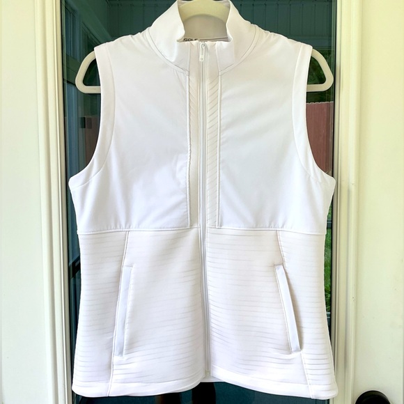 Under Armour Jackets & Blazers - Under Armour Golf Vest Women’s Medium White